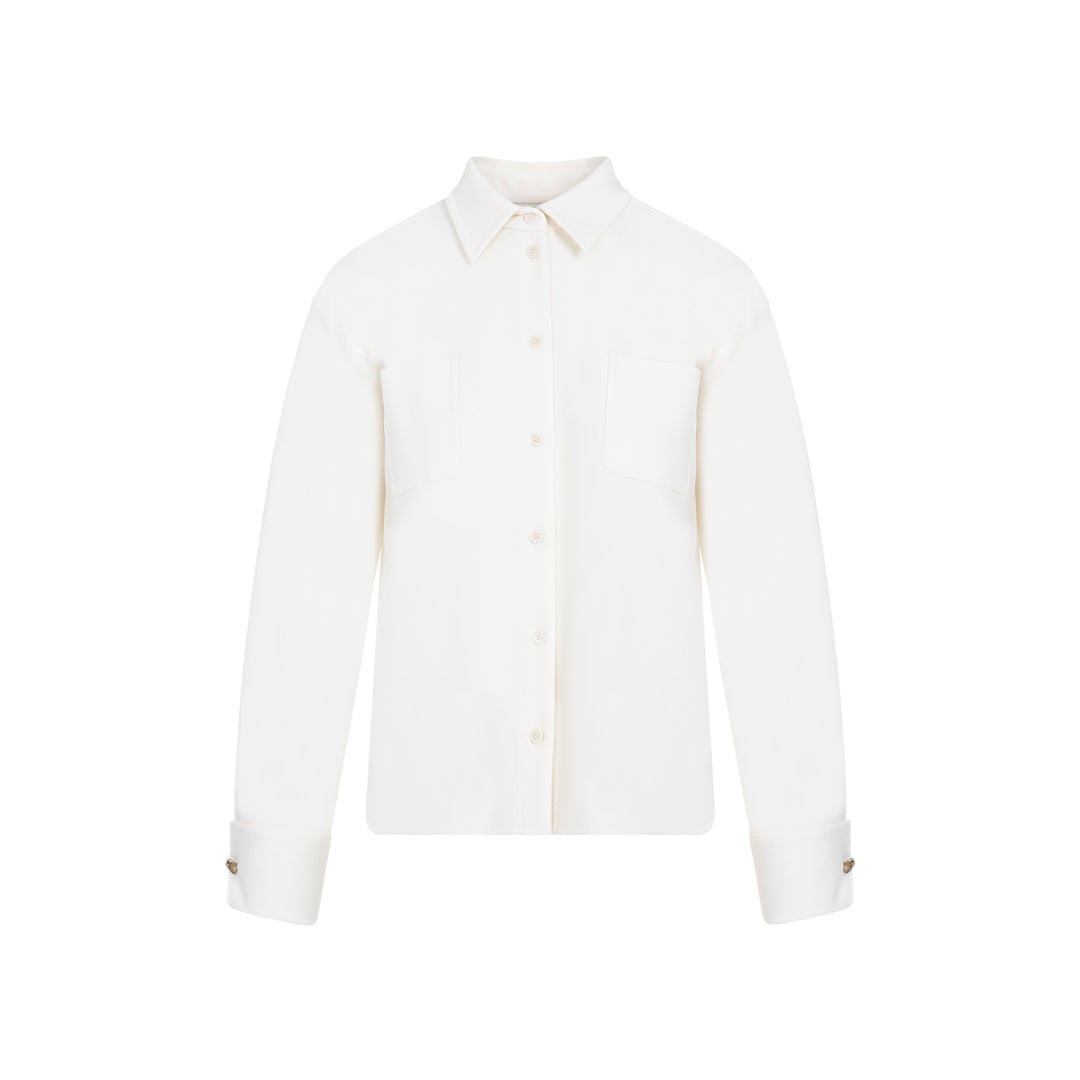 Max Mara Shirts - White | 60b949f21d82dee774c2f9fa1821e5078a54f4fa
