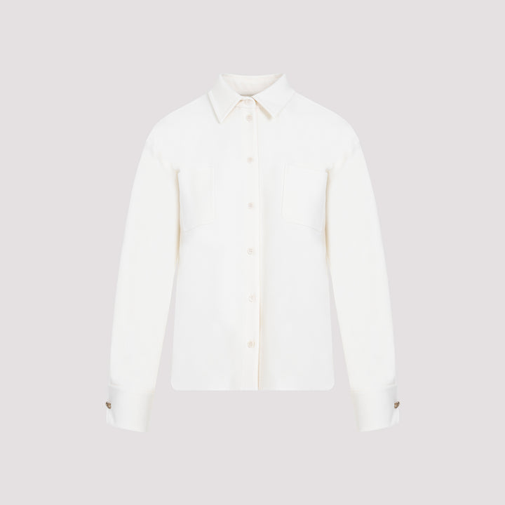 Max Mara Shirts - White | b27fd29b6eaae4fd767486943869c72a8e33f3e2