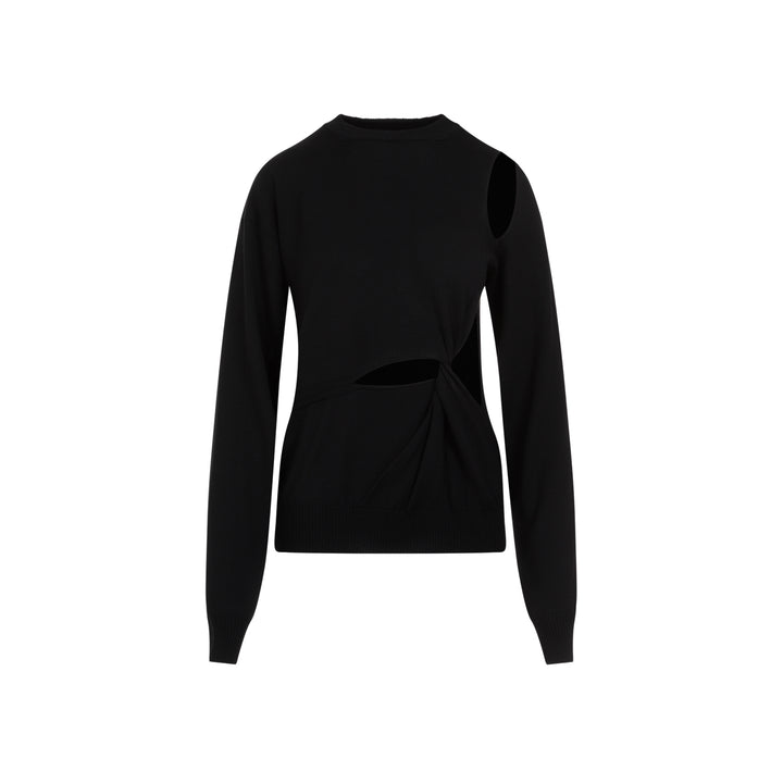 Sportmax Pullover - Black | c43e1b6ef7a4d2b51f3f87dd08c75c2122a64a75