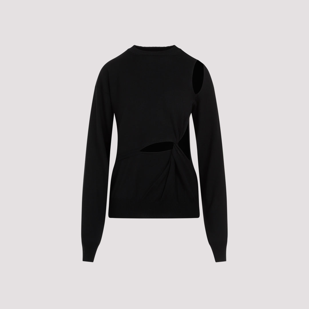 Sportmax Pullover - Black | 040b5d6b9ba477e9013649a950fe5770cd953e97