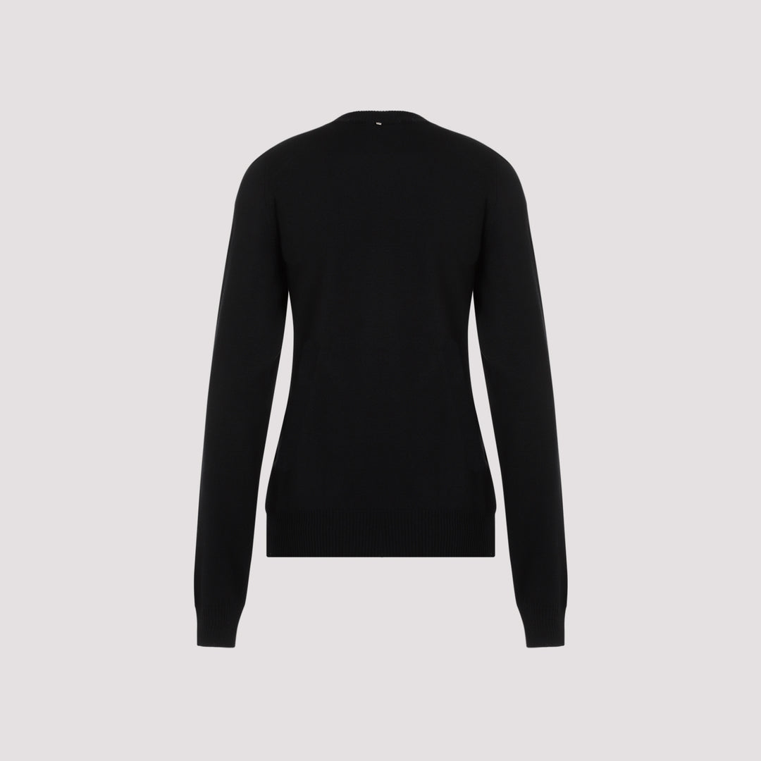Sportmax Pullover - Black | f53b8092f75c149dd6dfeafd9e92a18e4cd27a72