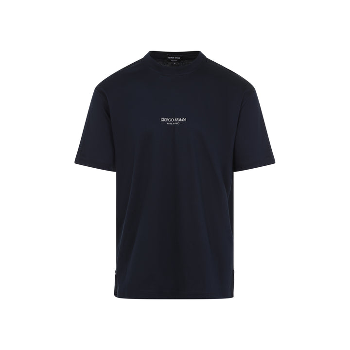 Giorgio Armani T-shirts - Blue | baf2a05dfcc64e97e3712b9c02a4175a12911b6e