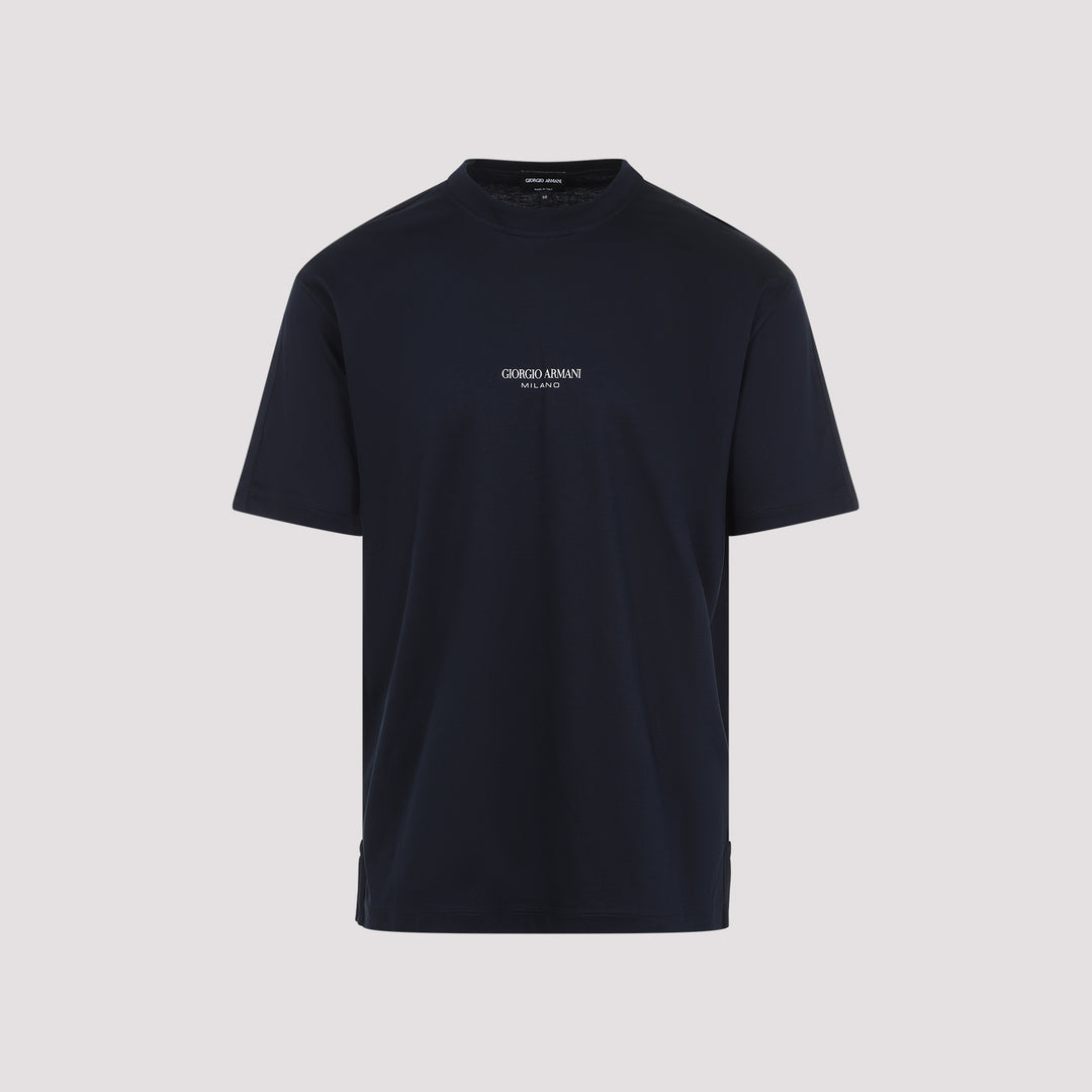 Giorgio Armani T-shirts - Blue | 5d29481602487d375233570ef69524d4f31a0700