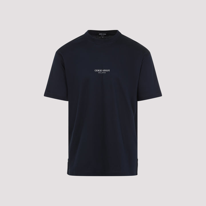 Giorgio Armani T-shirts - Blue | 5d29481602487d375233570ef69524d4f31a0700