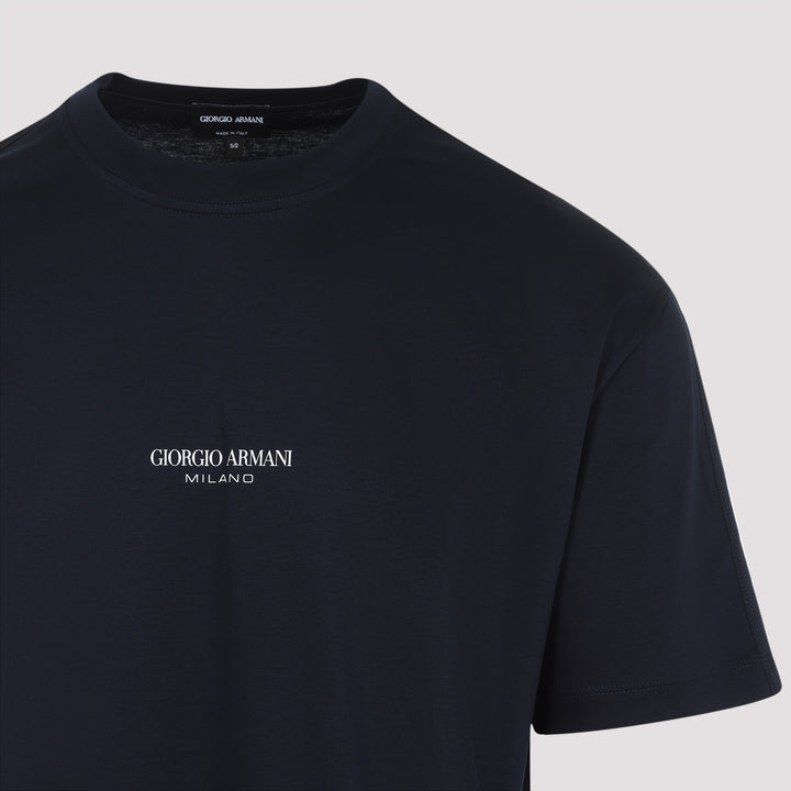 Giorgio Armani T-shirts - Blue | 680163cd01e12b447774aafc451639d94b13d6c7
