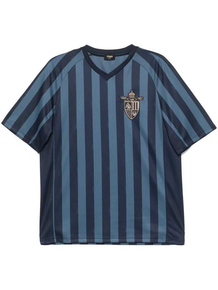 Fendi T-shirts - Blue | 25faeefd794cd0c87a66184411240b74ea87fd37