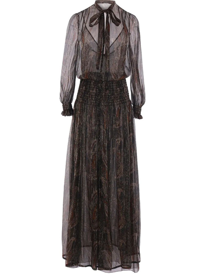 Saint Laurent Paris Long dresses - Brown | 581c4cd57d0e6d218496dc6bbbfa2de870fb76ff