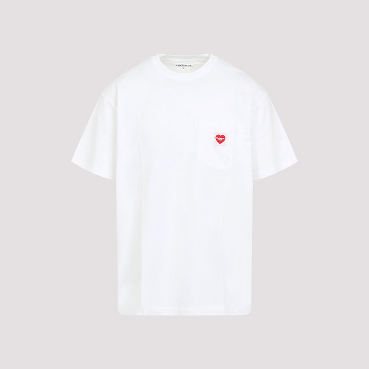 Carhartt Wip T-shirts - White | b3fb9b6d9e04c06e9f6929bdc2a08eafa9cb68fc