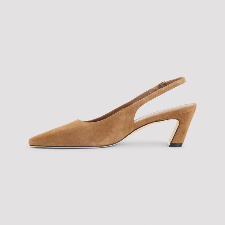 Stuart Weitzman Mules - Brown | 5e50c394da559311e8c5c61cd314f27934829d87