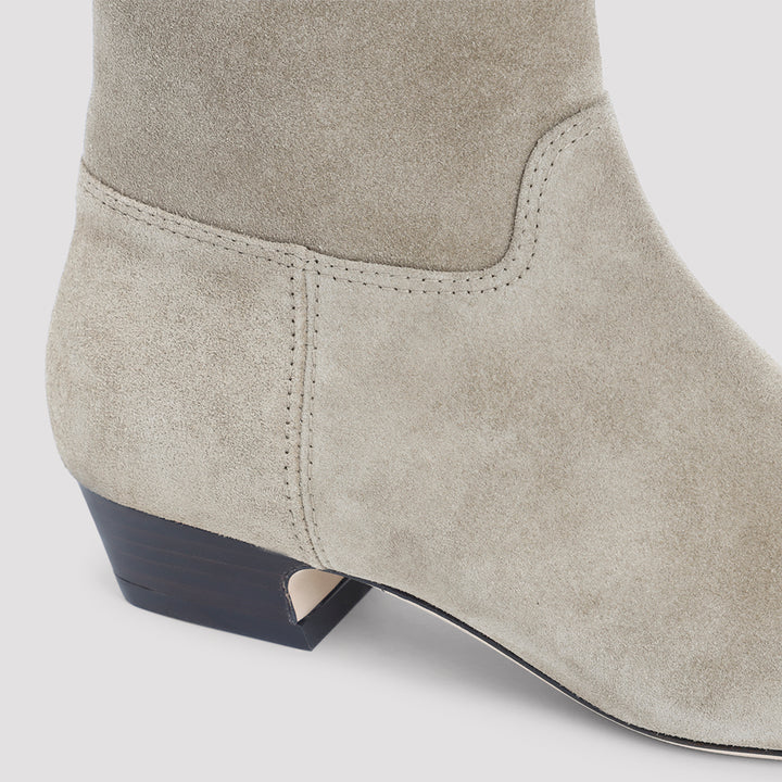 Stuart Weitzman Boots - Nude & Neutrals | 6879c37fb3dc4c7f80034da12eddfd5b02fd6daa