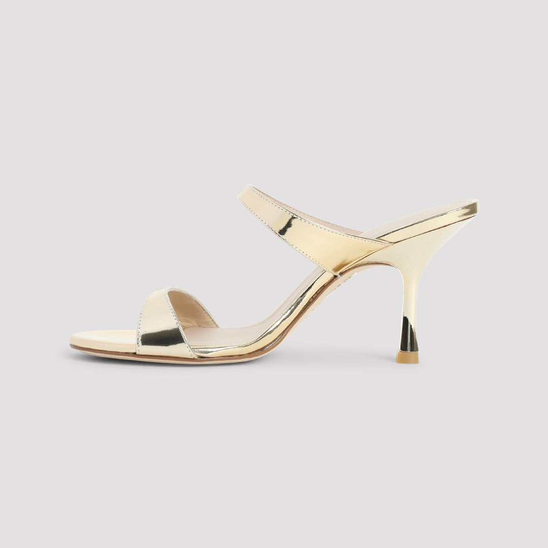Stuart Weitzman Sandals - Metallic | b9fb831ee6268b1f819f72be1118fff8f38f2034