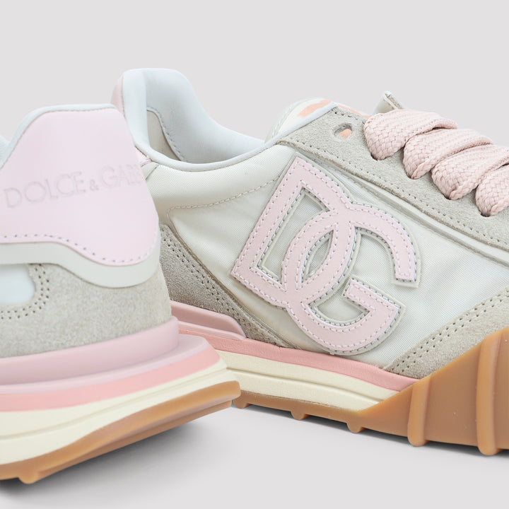 Dolce & Gabbana Sneakers - Nude & Neutrals | 5f594064ebef0d9ef327776767e46f2e2608dd55