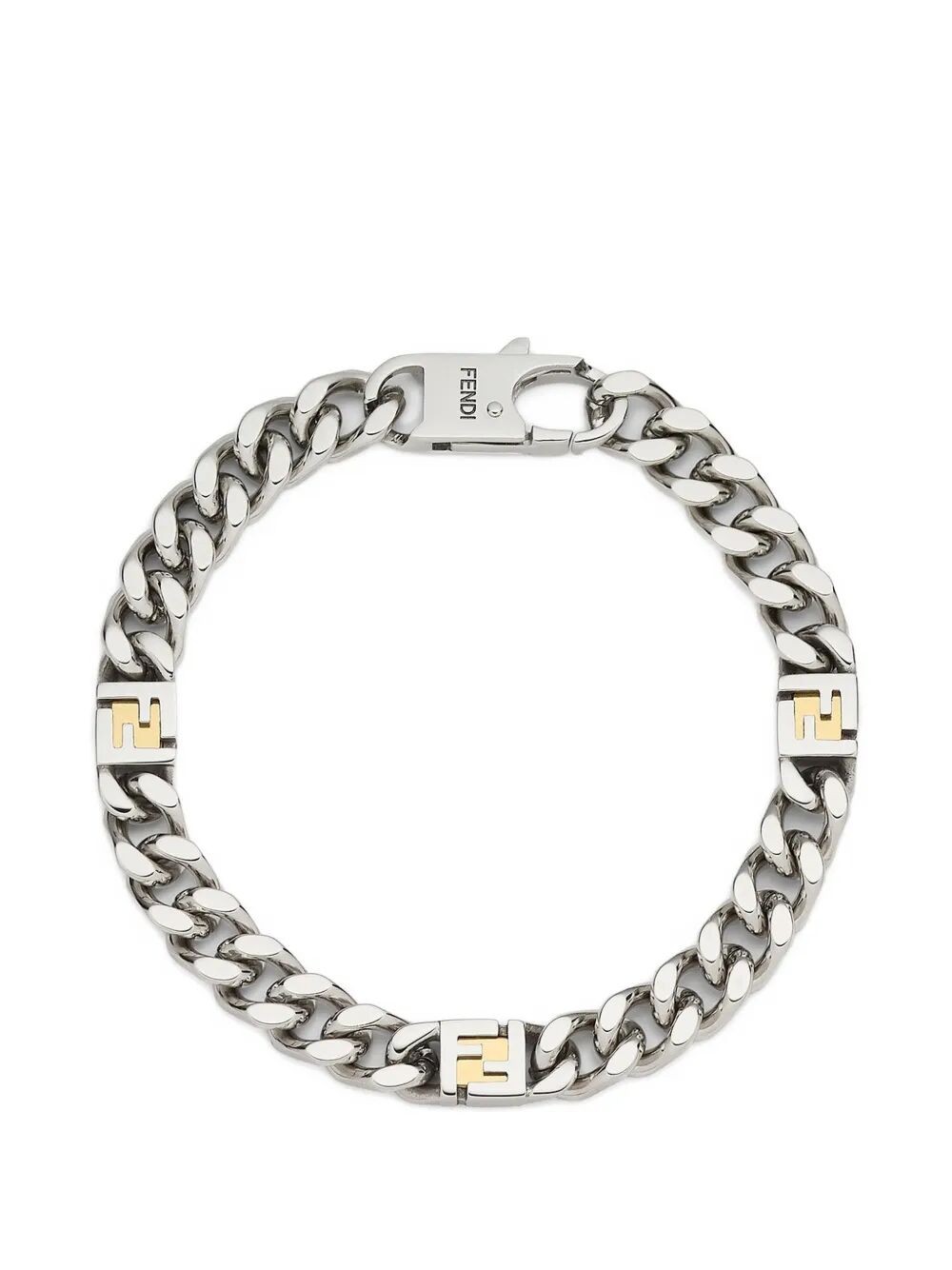 Fendi Bracciale - Metallic | edb809be6afd86eaff2b57817f73c2c509376b6f
