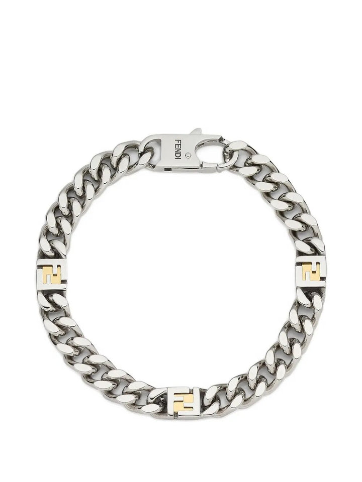 Fendi Bracciale - Metallic | edb809be6afd86eaff2b57817f73c2c509376b6f