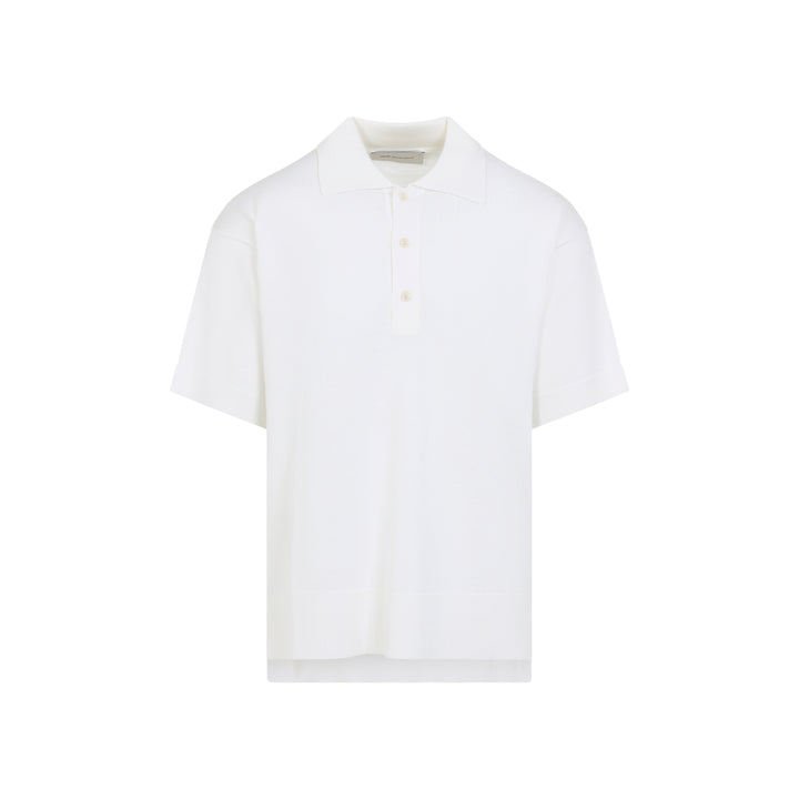 Ami Polo - White | 78aa095c514fd8053cf5062e2510e993030600c1