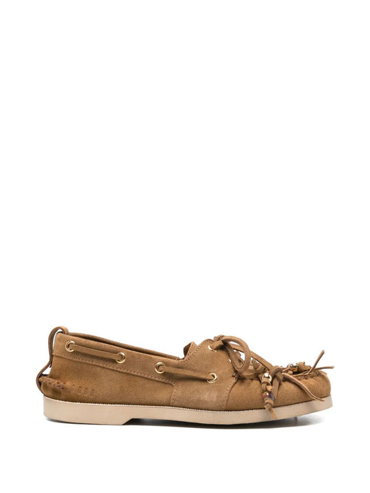 Cruise Suede Loafers With Tassel-Detail
