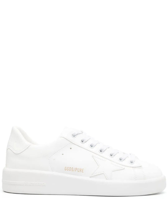 Purestar Vegan Sneakers With White Star And Heel Tab