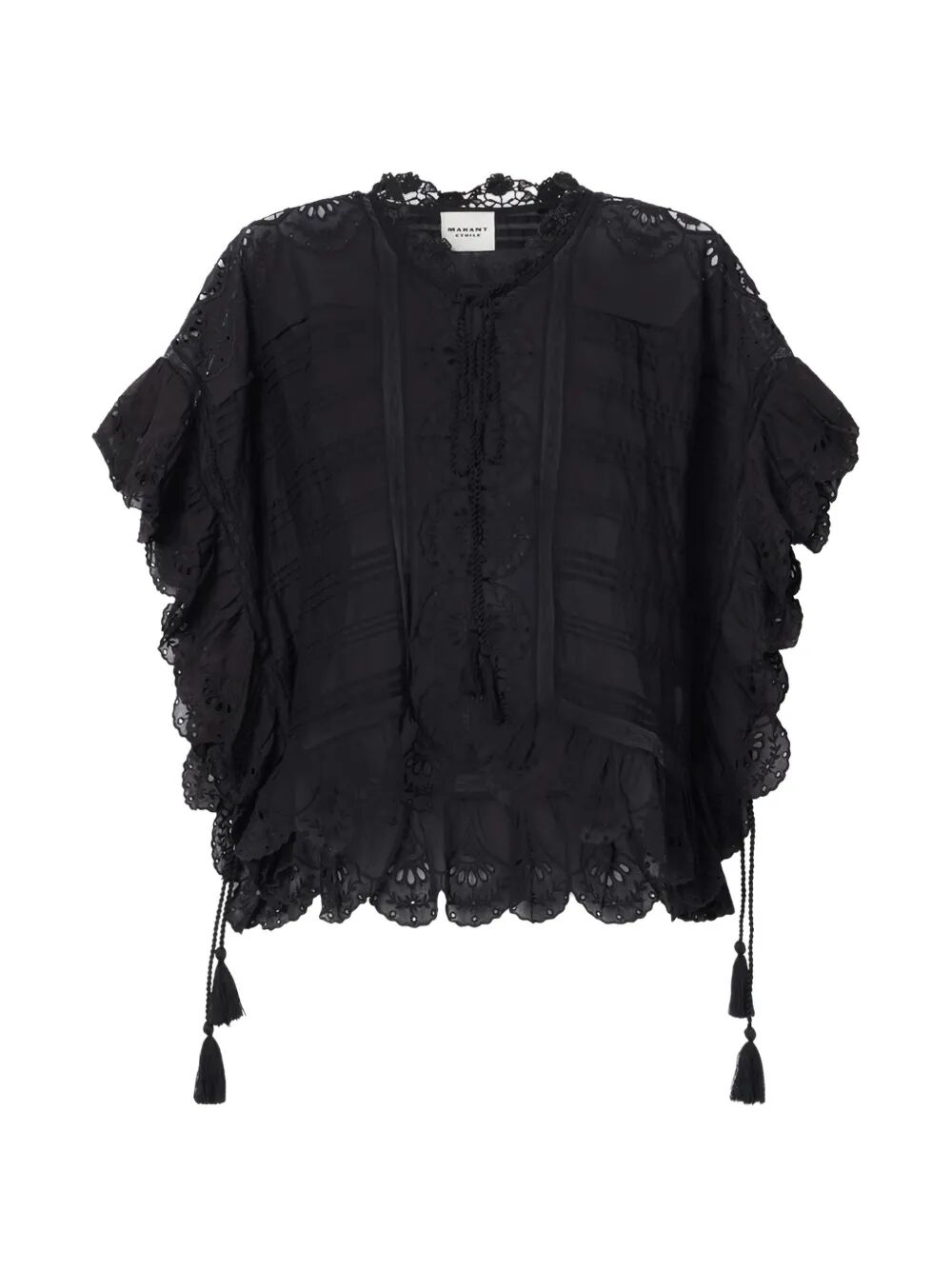 Marant ÉToile Tops - Black | d93601a63391a73389cfa66f46ca1b09dfd4aaef