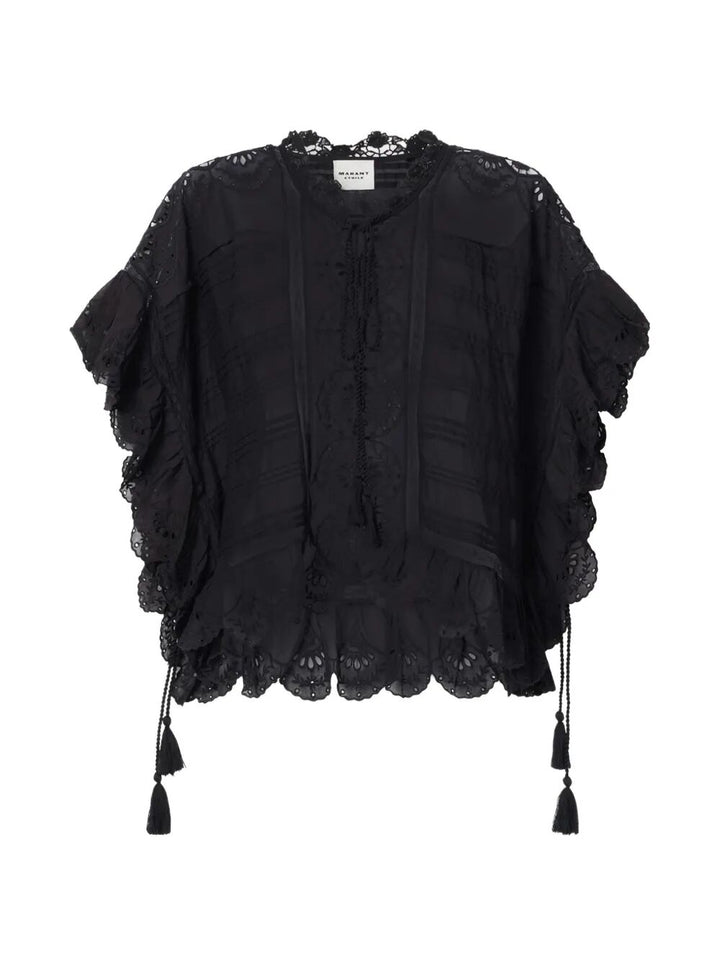 Marant ÉToile Tops - Black | d93601a63391a73389cfa66f46ca1b09dfd4aaef