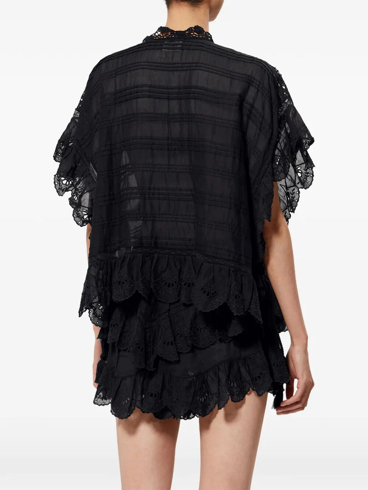 Marant ÉToile Tops - Black | 0a2ff9d0ecfaef1b8b7da7fa979de01e8d4a7bfd