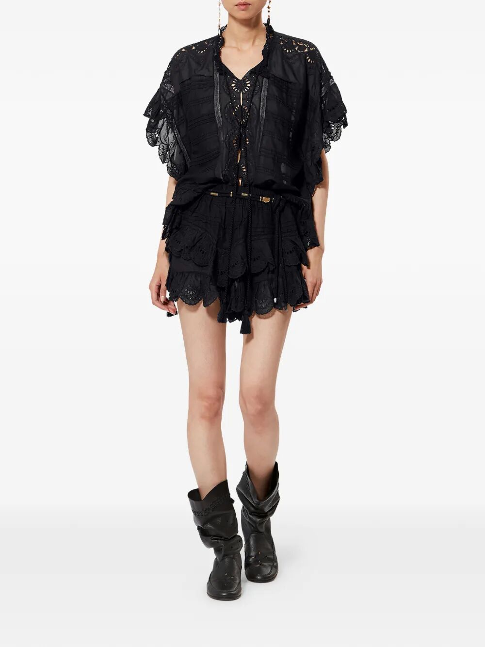 Marant ÉToile Tops - Black | 5fe0b25549089fca3f277b802a3d4947bc165beb