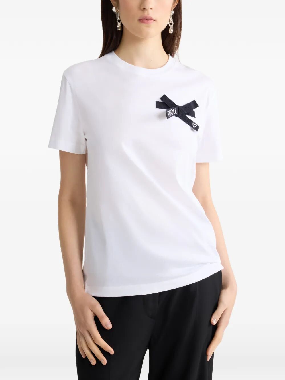 Patou T-shirts - White | 7fc346d809f2303c14e4447c595035c8fb05742f