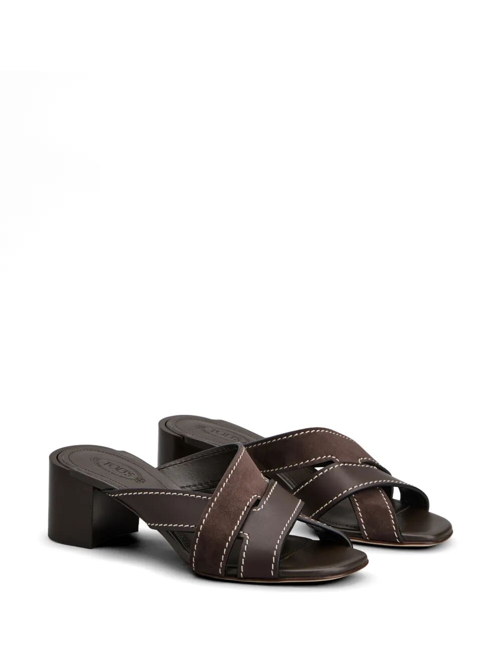 Tod`S Sandals - Brown | a27f78a279cee84fb6530744ed6437afcd5bed1f