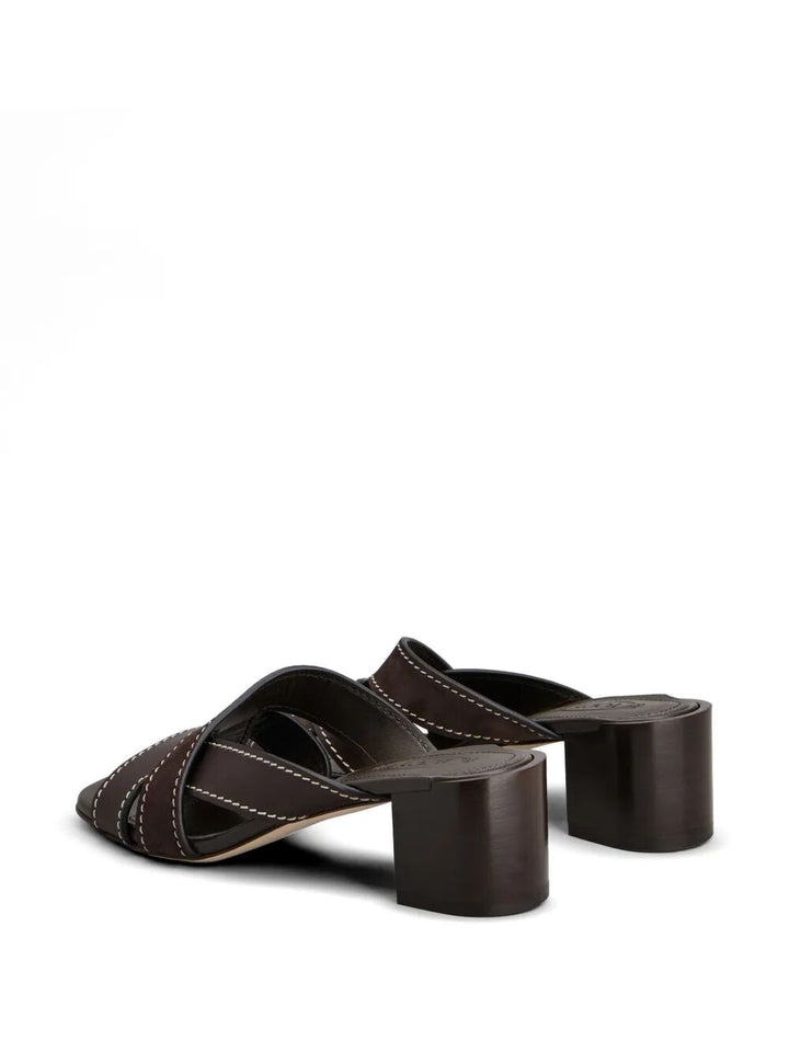 Tod`S Sandals - Brown | 1b4b0cc5c3d28762be788cabdb2ff6f319746857