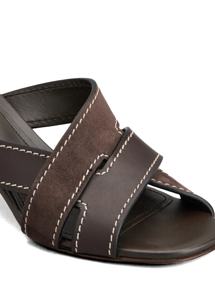 Tod`S Sandals - Brown | c91c44f038247d200d9f2cbf7438cfa7b01a612c