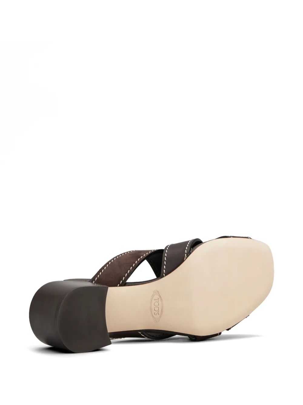Tod`S Sandals - Brown | 0521035183f339e831e7043cf83e79afb0a77be3