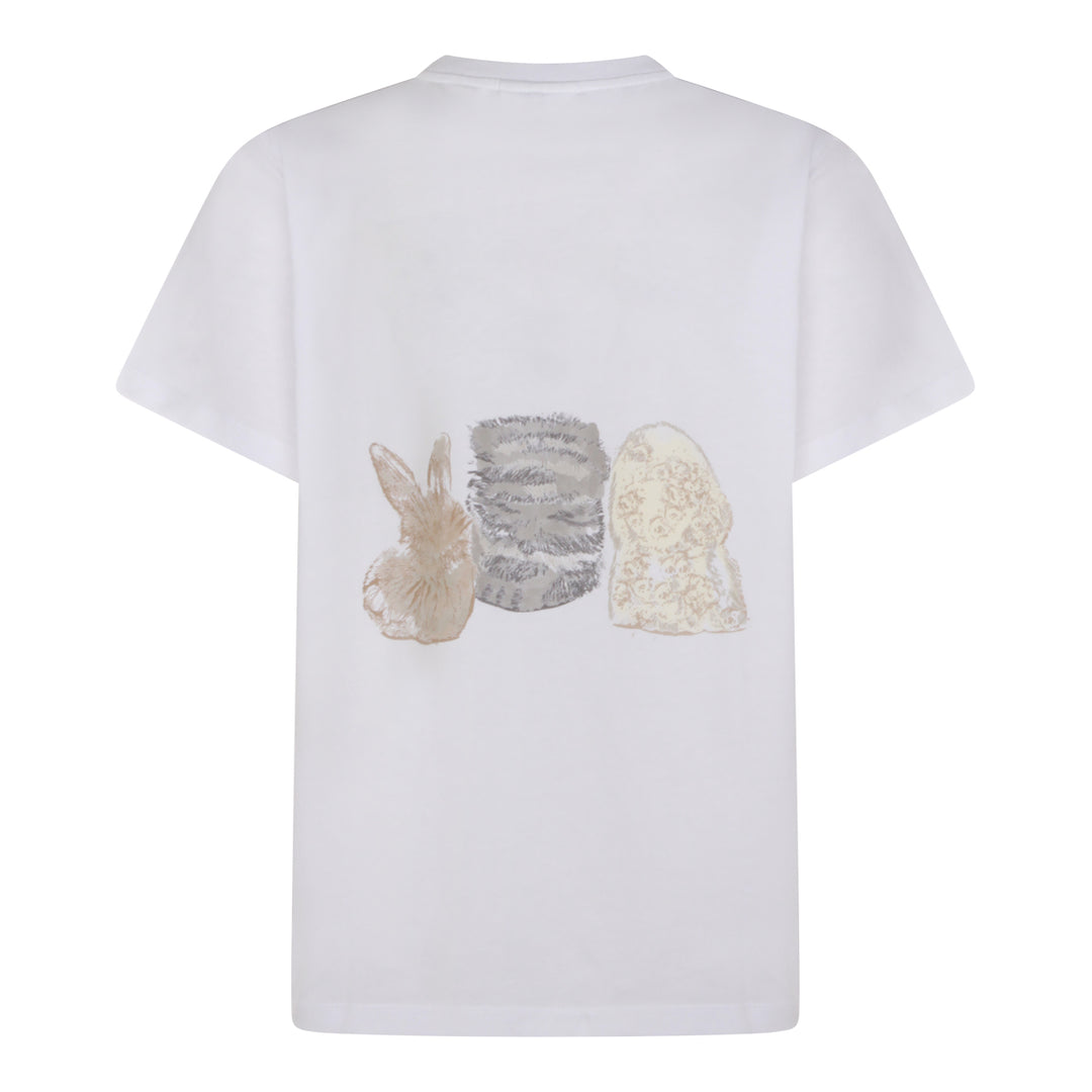 Ganni T-shirts and Polos - Light and natural | 2d0d02469cd2a3040f0a6f0e44ad55b8c276467b