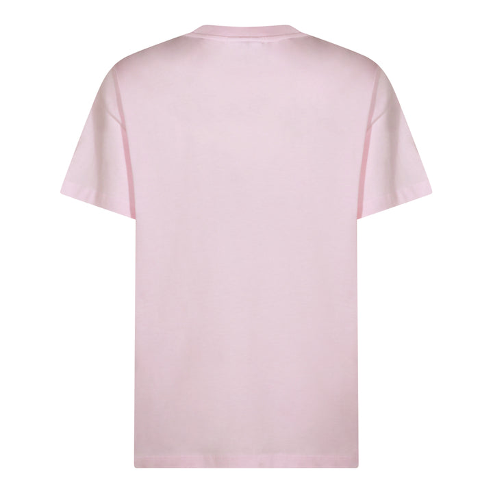 Ganni T-shirts and Polos - Chalk Pink | c789e09bd63543675908247e62600201e49a1657