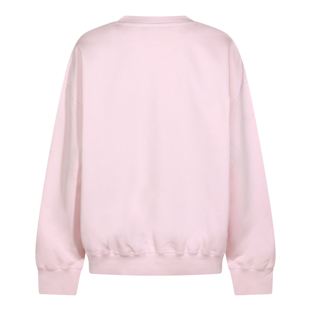 Ganni Sweaters - Chalk Pink | 3e957776c300f3d12ae66a45d9c1fef1fcd4556f