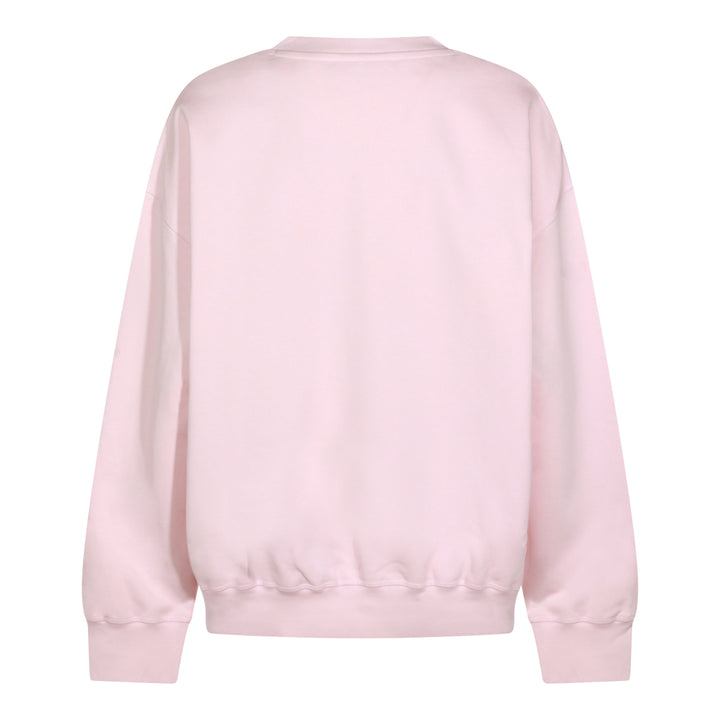 Ganni Sweaters - Chalk Pink | 3e957776c300f3d12ae66a45d9c1fef1fcd4556f