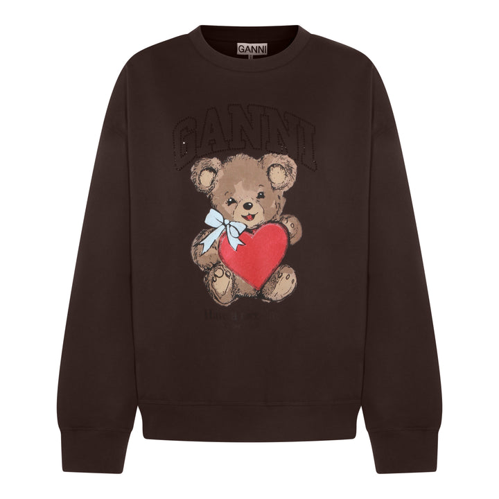 Ganni Sweaters - PHANTOM | 24de9faa9c8f5d93206b01a05af80dd9bb1a325e