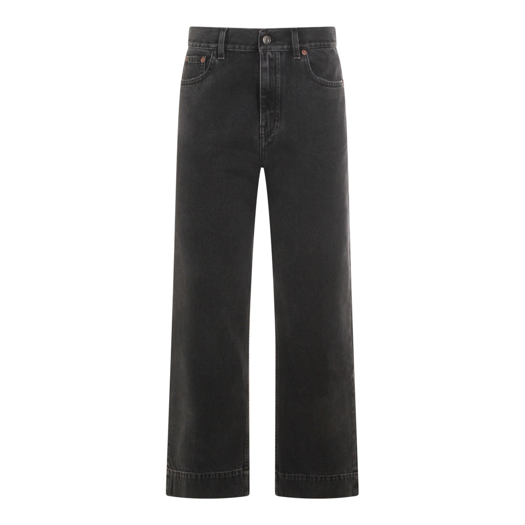 Chloè Jeans - ASPHALT BLACK | b05224129793b8baf1b688c3a3f7763c78551d01