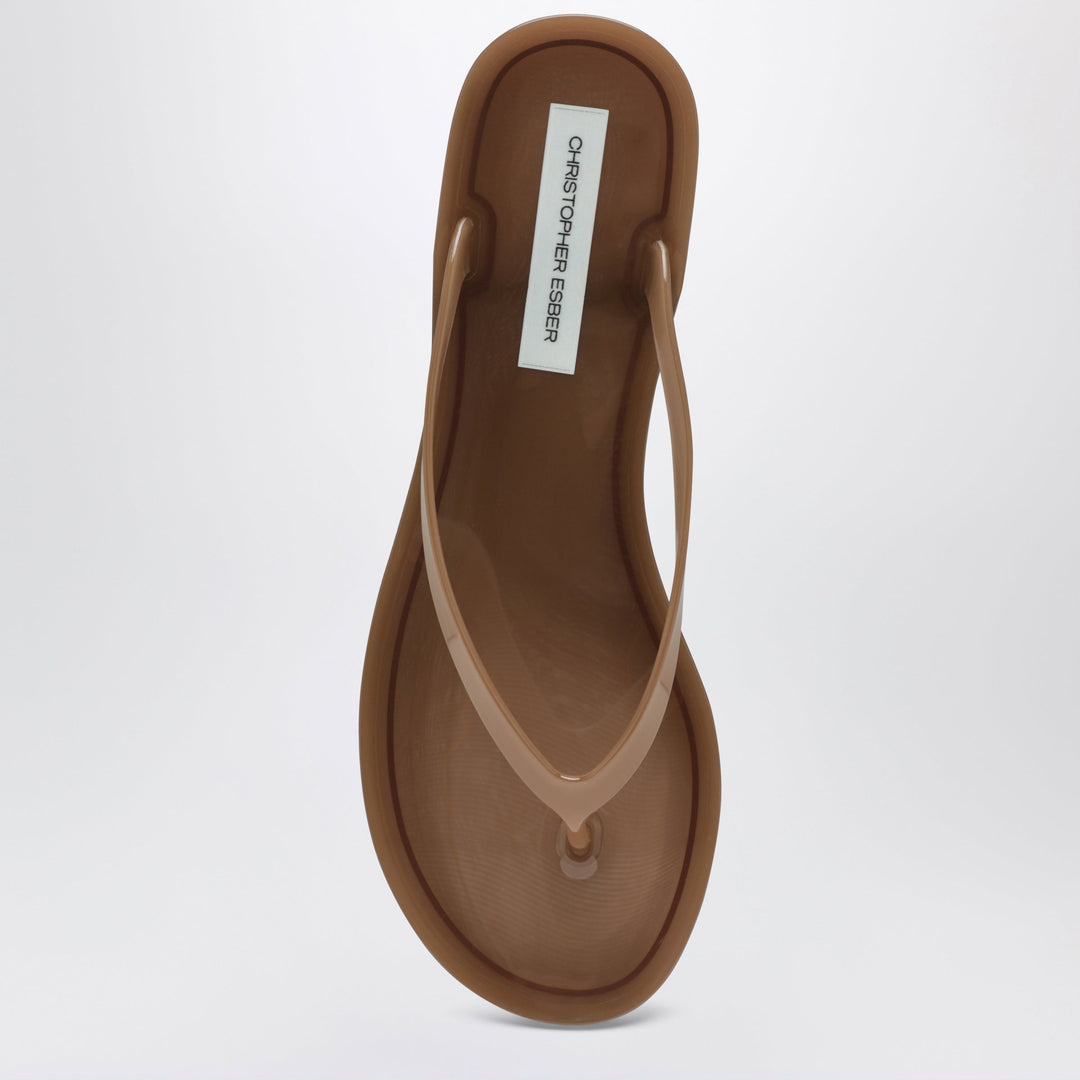 Christopher Esber Shoes - Brown | d49e680ef7e0b8f6d935b968cc17a9b880482fd3