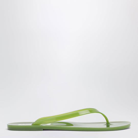 Jo Thong Sandals In Dypsis Green