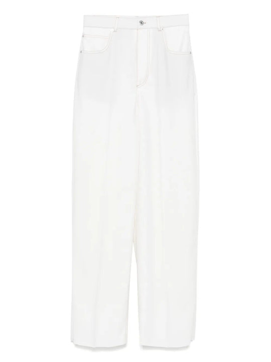 Denim Oversize Fit Trousers