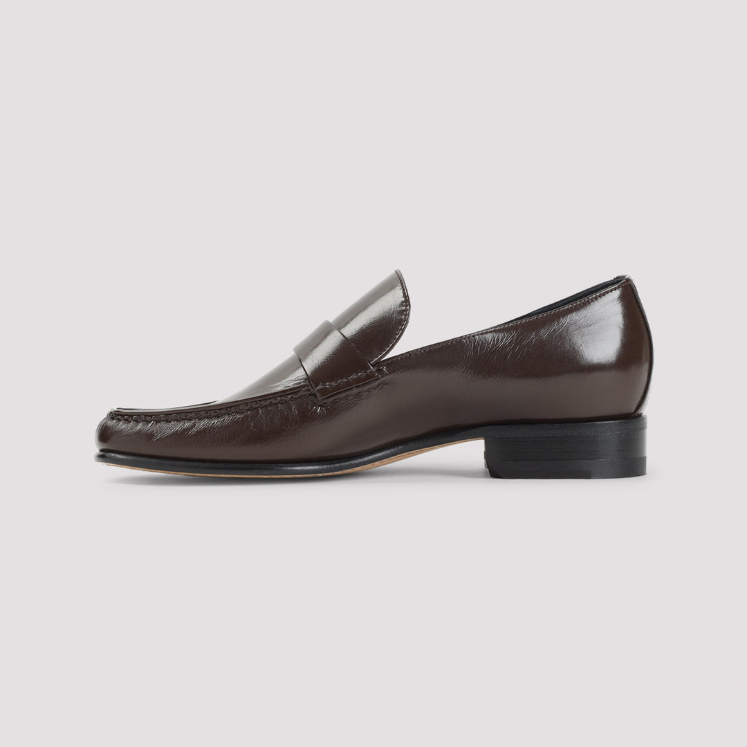 Phoebe Philo Loafers - Brown | aab17e560dd467cdd63f9488d6838962795219d0