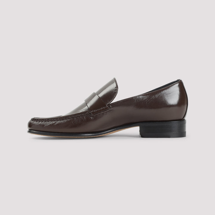 Phoebe Philo Loafers - Brown | aab17e560dd467cdd63f9488d6838962795219d0