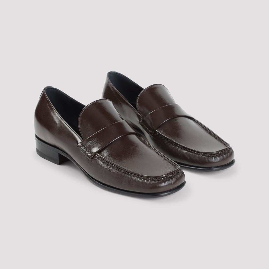 Phoebe Philo Loafers - Brown | c1abd3772a31ac3ed10bdfca04ad8479caa81e7d