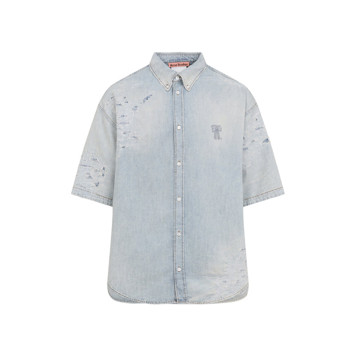 Acne Studios Shirts - Blue | 10e15e168ace585ca3cfbbaf27e06ea8731c0b99