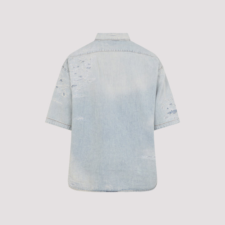Acne Studios Shirts - Blue | 5aba9ca1d2237c77bd389a50fa0e653ec0fcc454