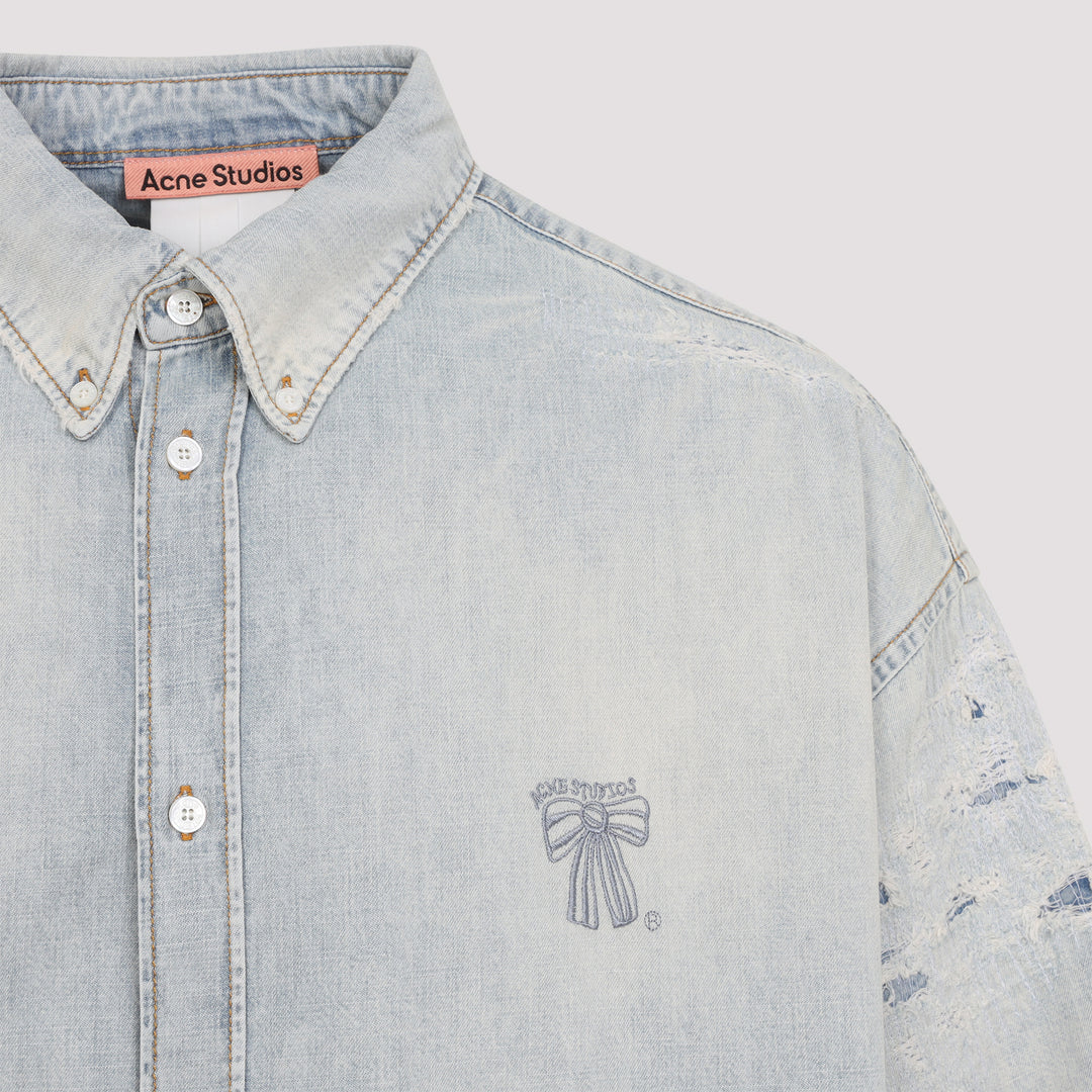 Acne Studios Shirts - Blue | c3252b592a05d79c4d2bac7887a35beae160153f