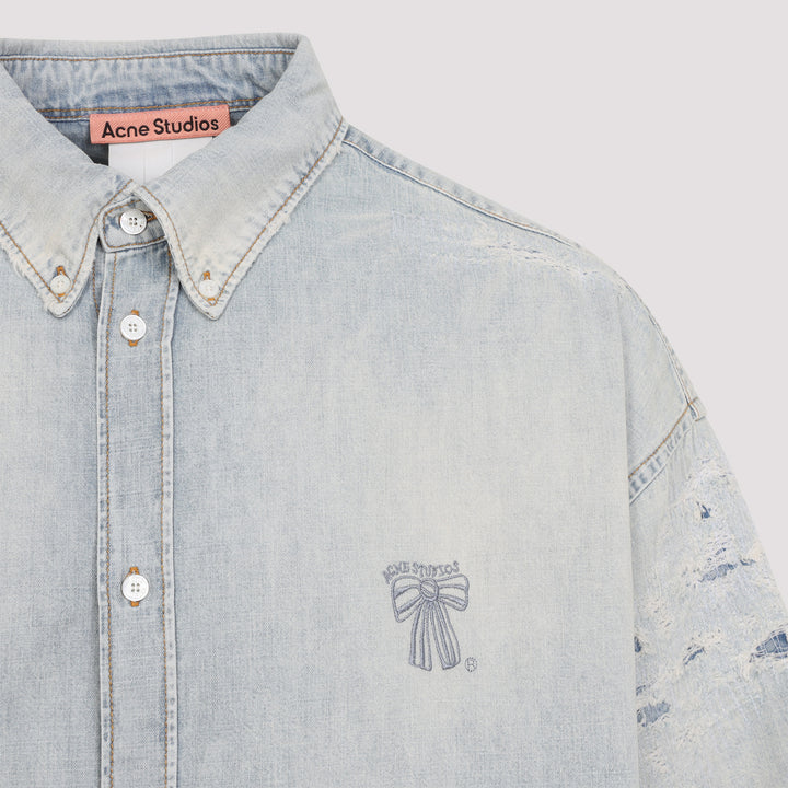 Acne Studios Shirts - Blue | c3252b592a05d79c4d2bac7887a35beae160153f