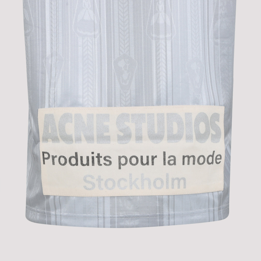 Acne Studios T-shirts - Grey | befa796763427d08f4fe66313dc3046f77b92ccf