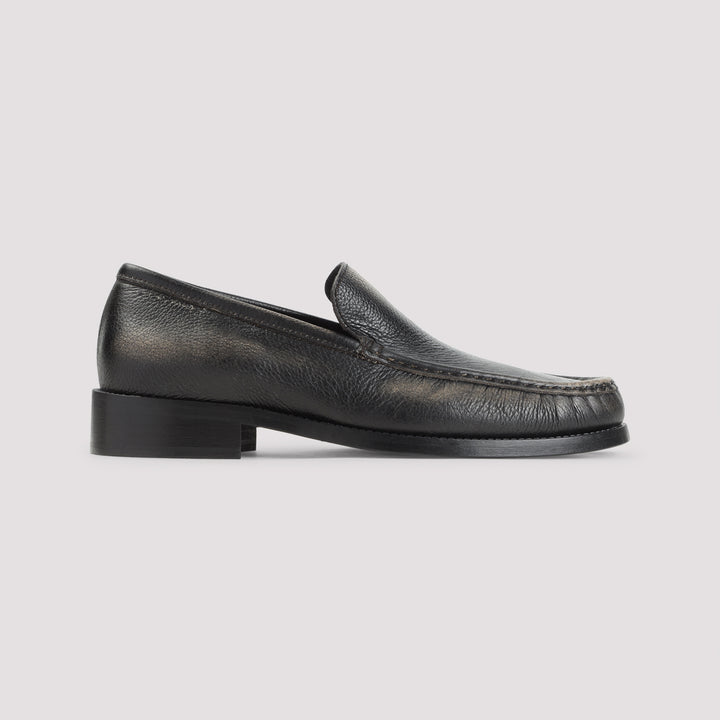 Acne Studios Loafers - Black | 6310acf8f7245a83fd7c437d4d7dedc50c5286d7