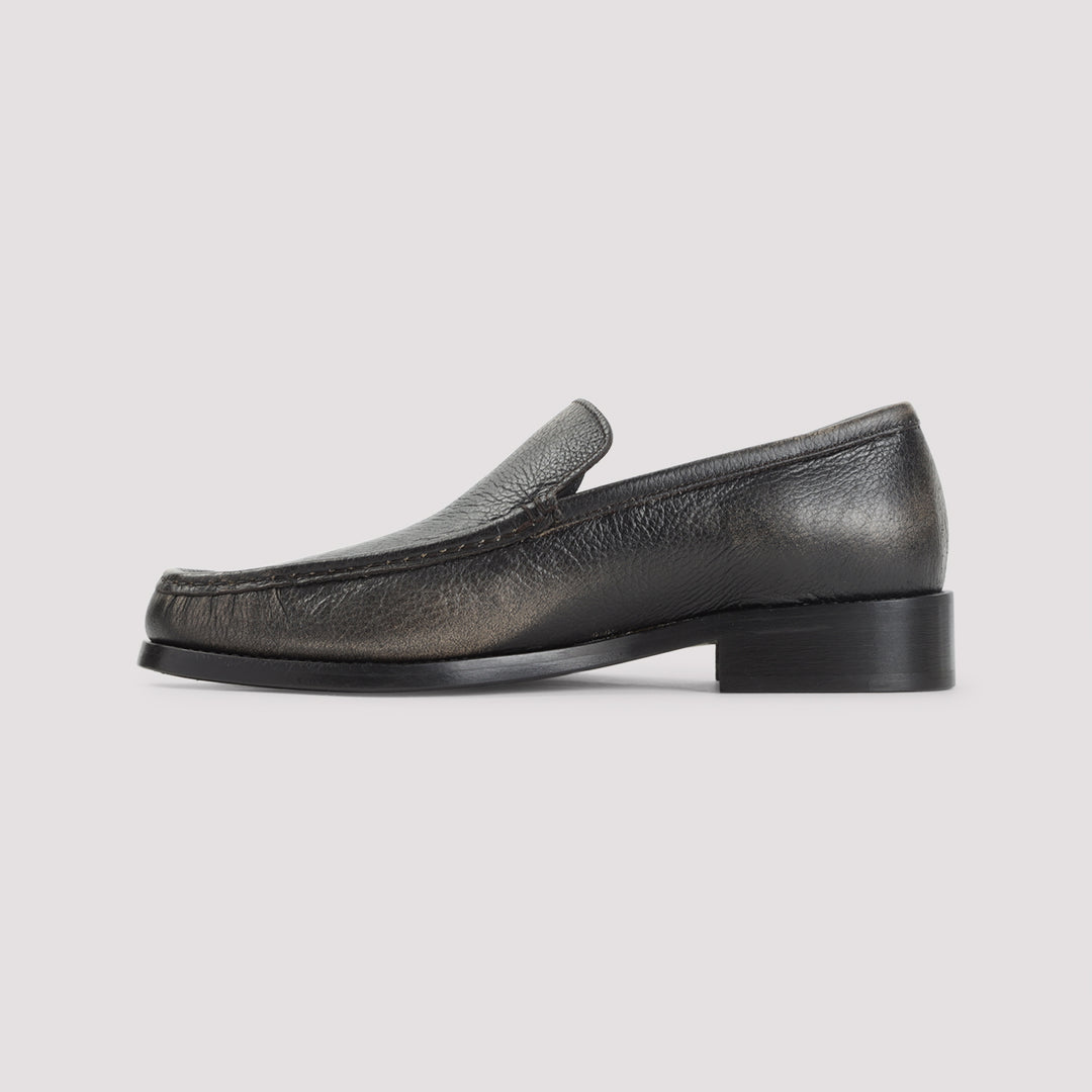 Acne Studios Loafers - Black | 176b5e71c6af536286c8267fed91bc690a0a3654