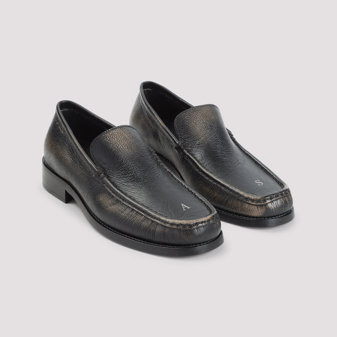 Acne Studios Loafers - Black | 47bdf9ff8356714d1464154ac82f7a19624a72e6